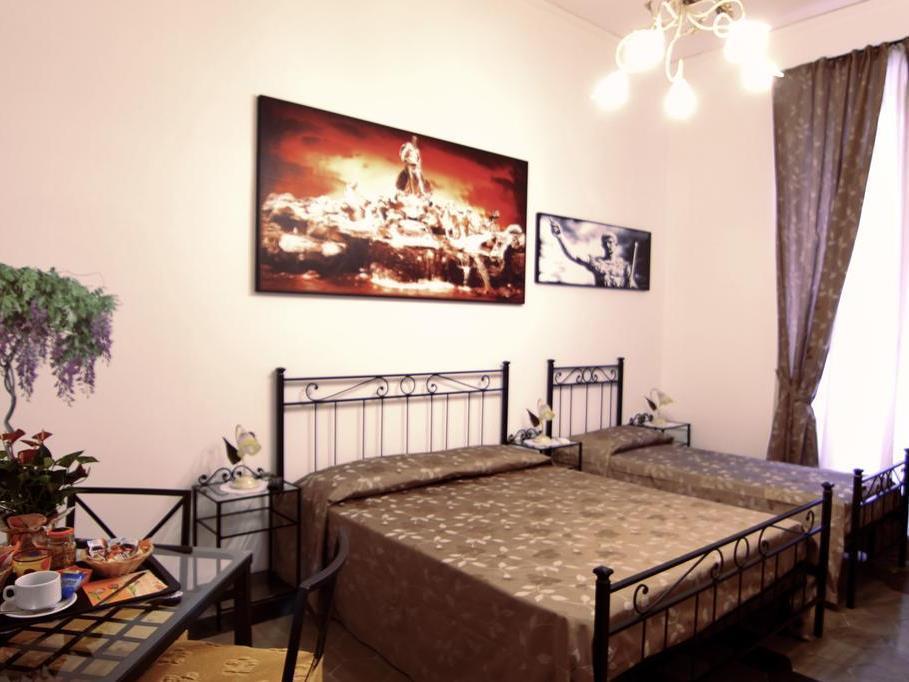 Отель Al 138 Town House Рим Экстерьер фото