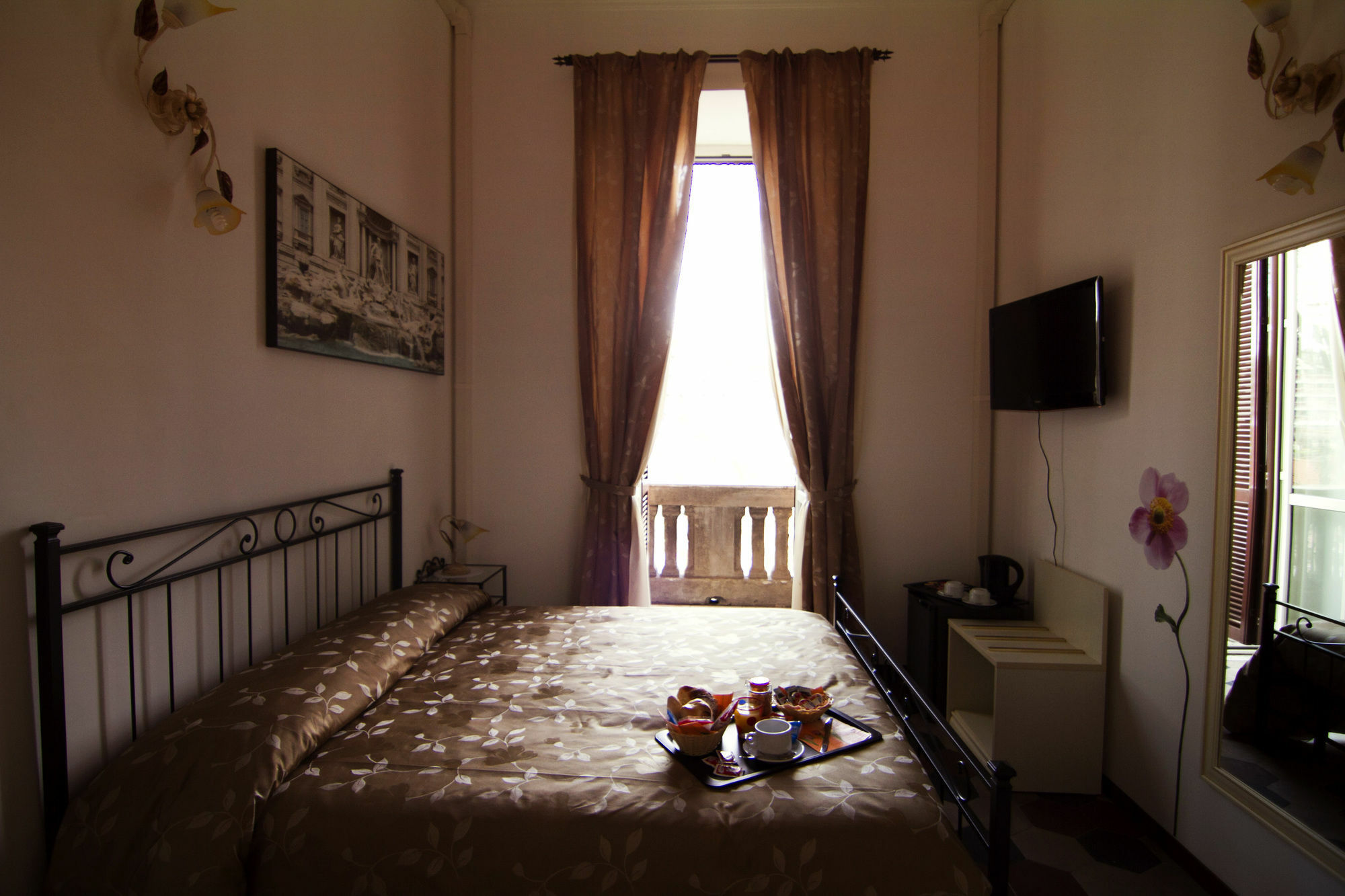 Отель Al 138 Town House Рим Экстерьер фото