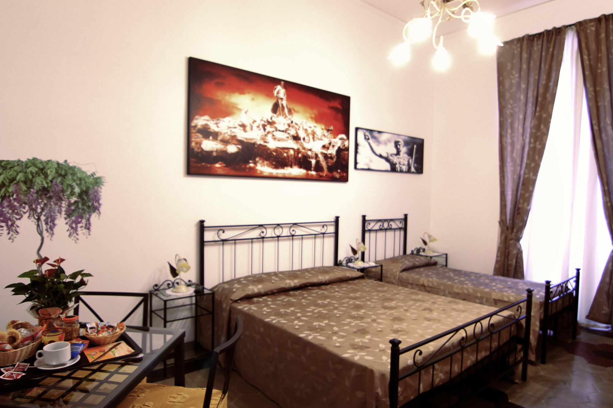 Отель Al 138 Town House Рим Экстерьер фото