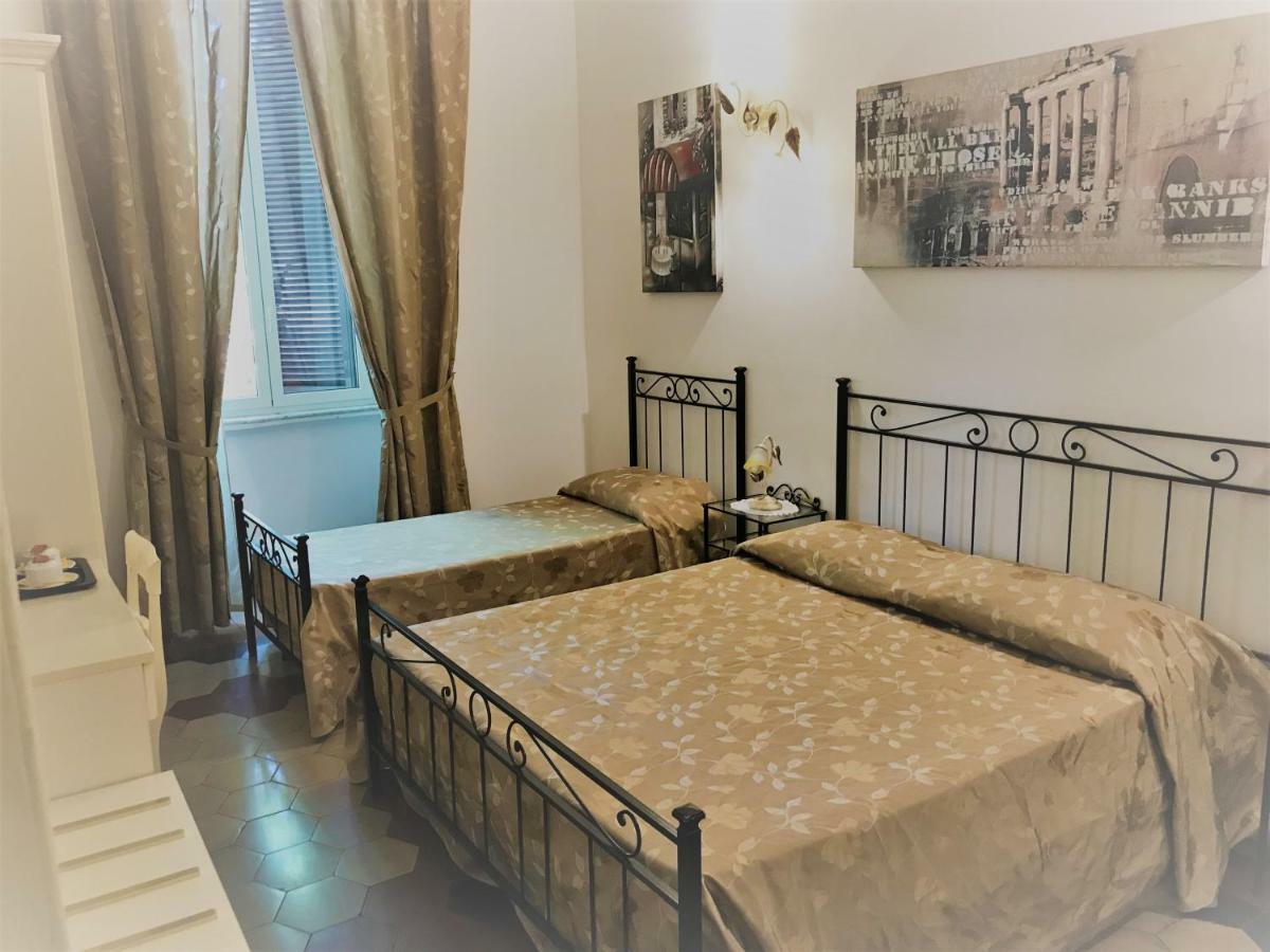 Отель Al 138 Town House Рим Экстерьер фото