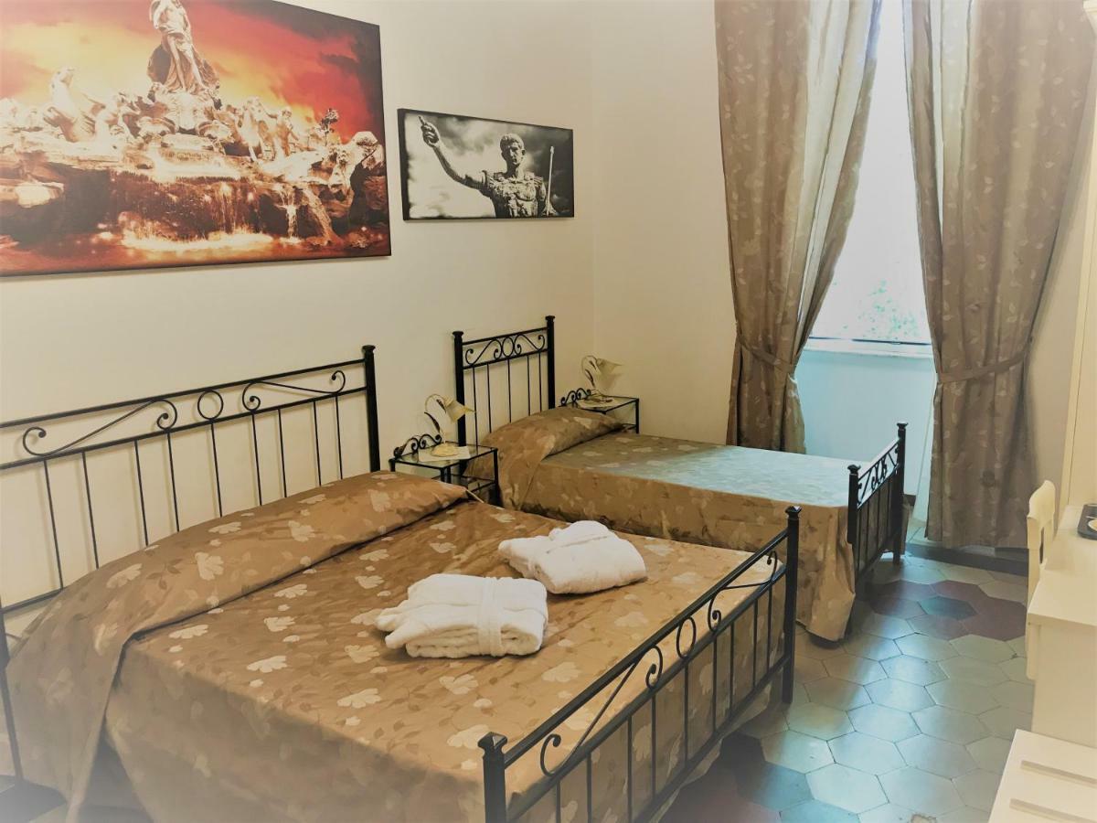 Отель Al 138 Town House Рим Экстерьер фото